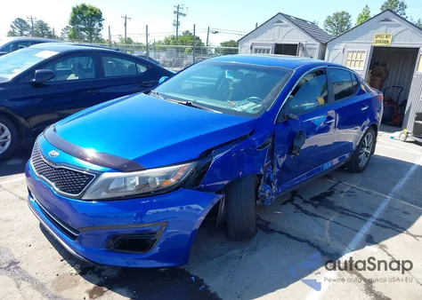 2015 Kia Optima Sx из США, поврежденный, VIN 5XXGR4A74FG364730